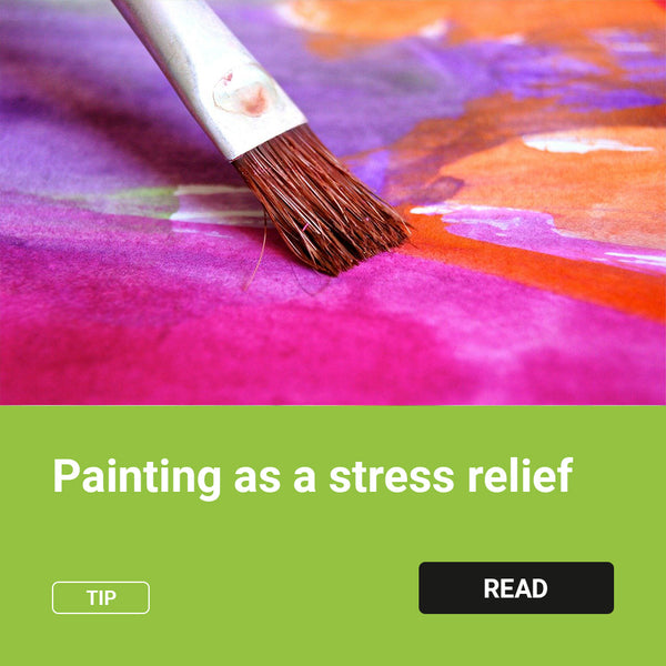 Are you bored or stressed? Just paint by the numbers