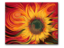 Load image into Gallery viewer, Sunflower On Fire
