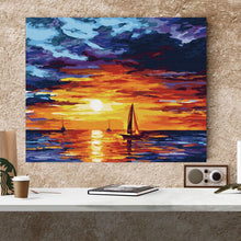 Load image into Gallery viewer, Sunset On The Boat
