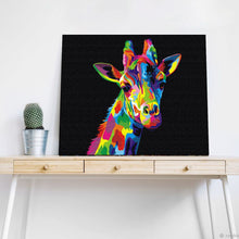 Load image into Gallery viewer, Colorful Giraffe
