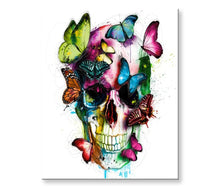 Load image into Gallery viewer, Butterfly Skull
