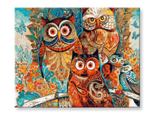 Load image into Gallery viewer, Colored Owls
