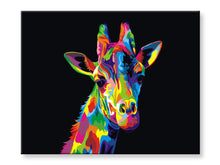 Load image into Gallery viewer, Colorful Giraffe
