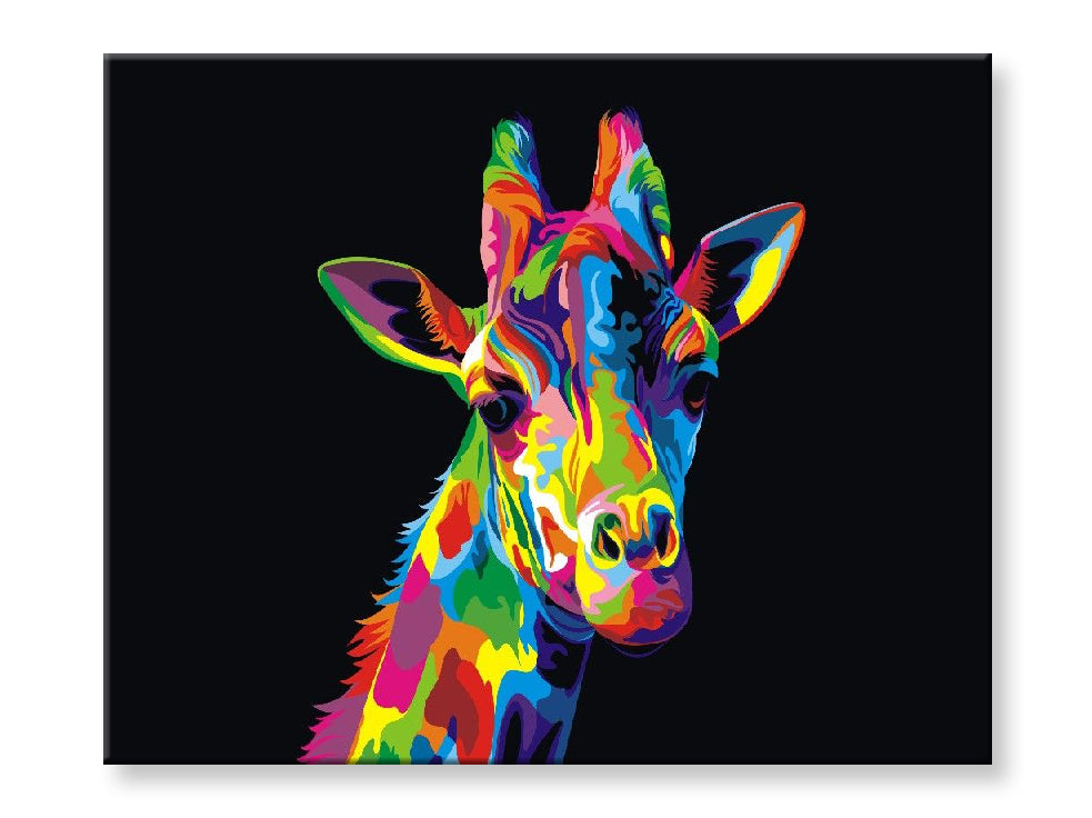 Colorful Giraffe