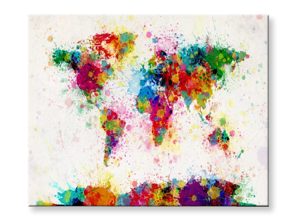 Colorfull Map