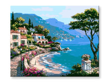 Load image into Gallery viewer, Mediterranean Seaside
