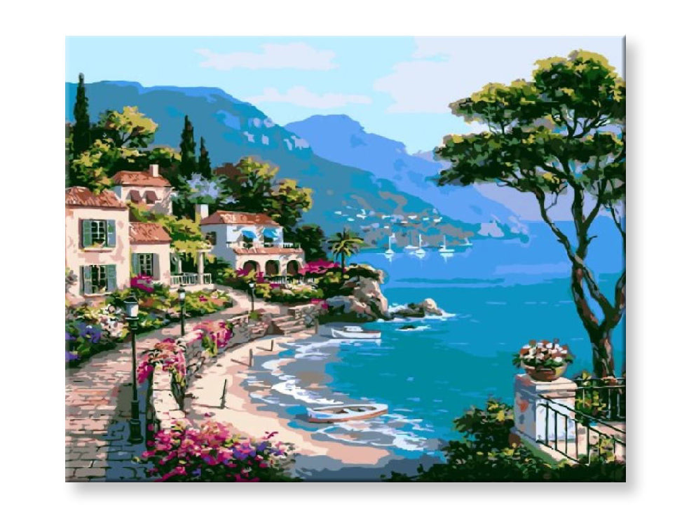 Mediterranean Seaside