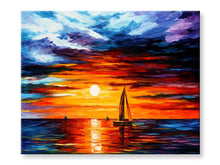 Load image into Gallery viewer, Sunset On The Boat
