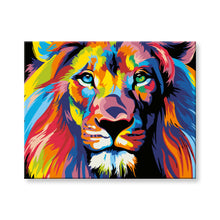 Load image into Gallery viewer, Colorfull Lion
