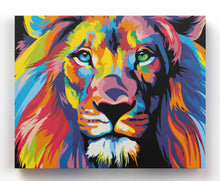 Load image into Gallery viewer, Colorfull Lion
