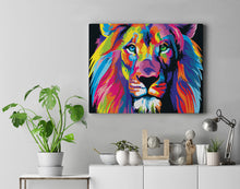 Load image into Gallery viewer, Colorfull Lion
