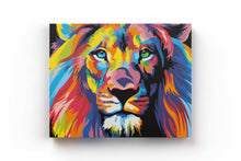 Load image into Gallery viewer, Colorfull Lion
