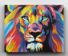 Load image into Gallery viewer, Colorfull Lion
